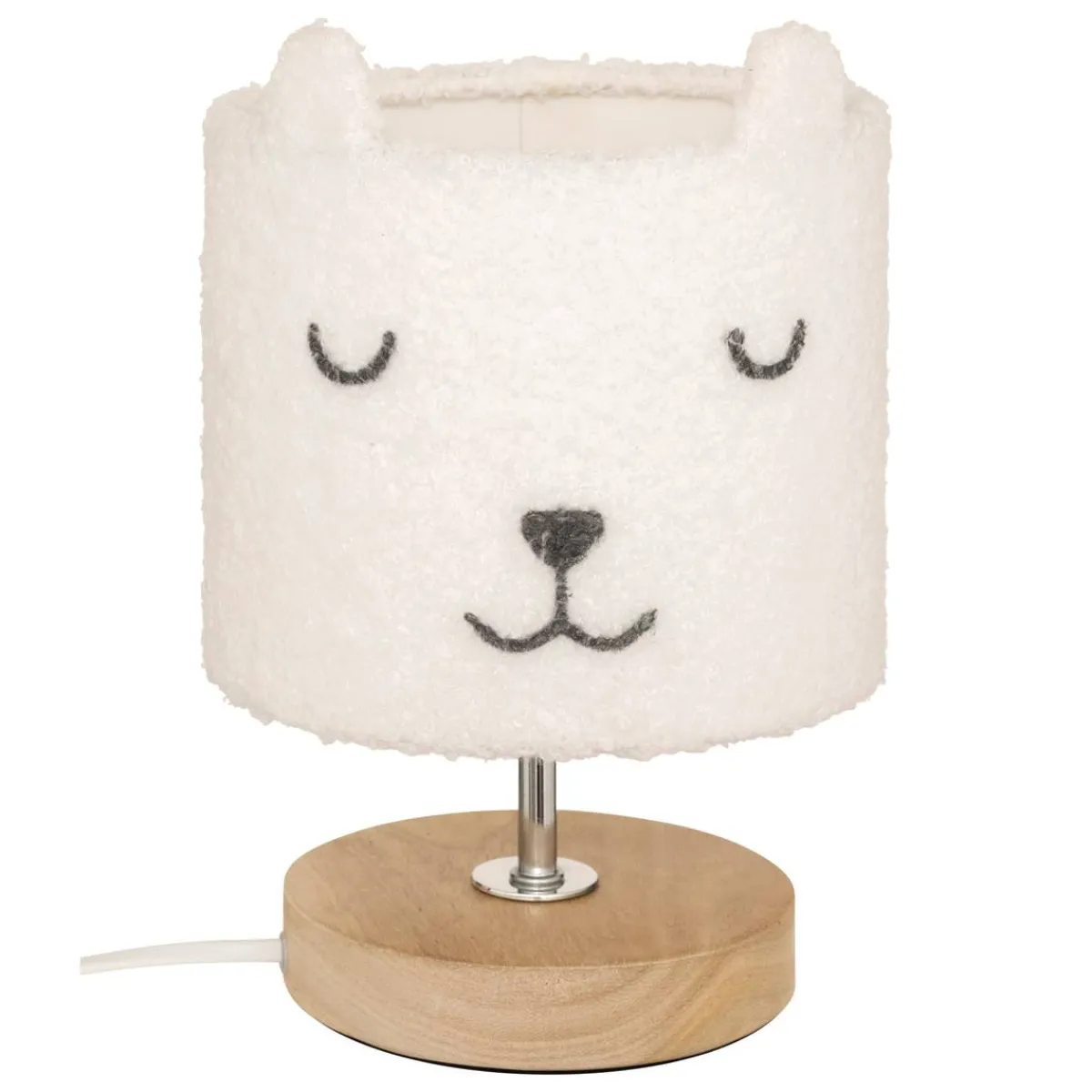 Atmosphera Luminaires*Lampe à poser enfant Secteur "Toxey" Rose
