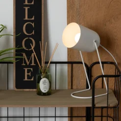 Atmosphera Lampes De Table*Lampe à poser "Faro" Marron