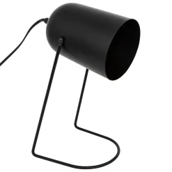 Atmosphera Lampes De Table*Lampe à poser "Faro" Noir