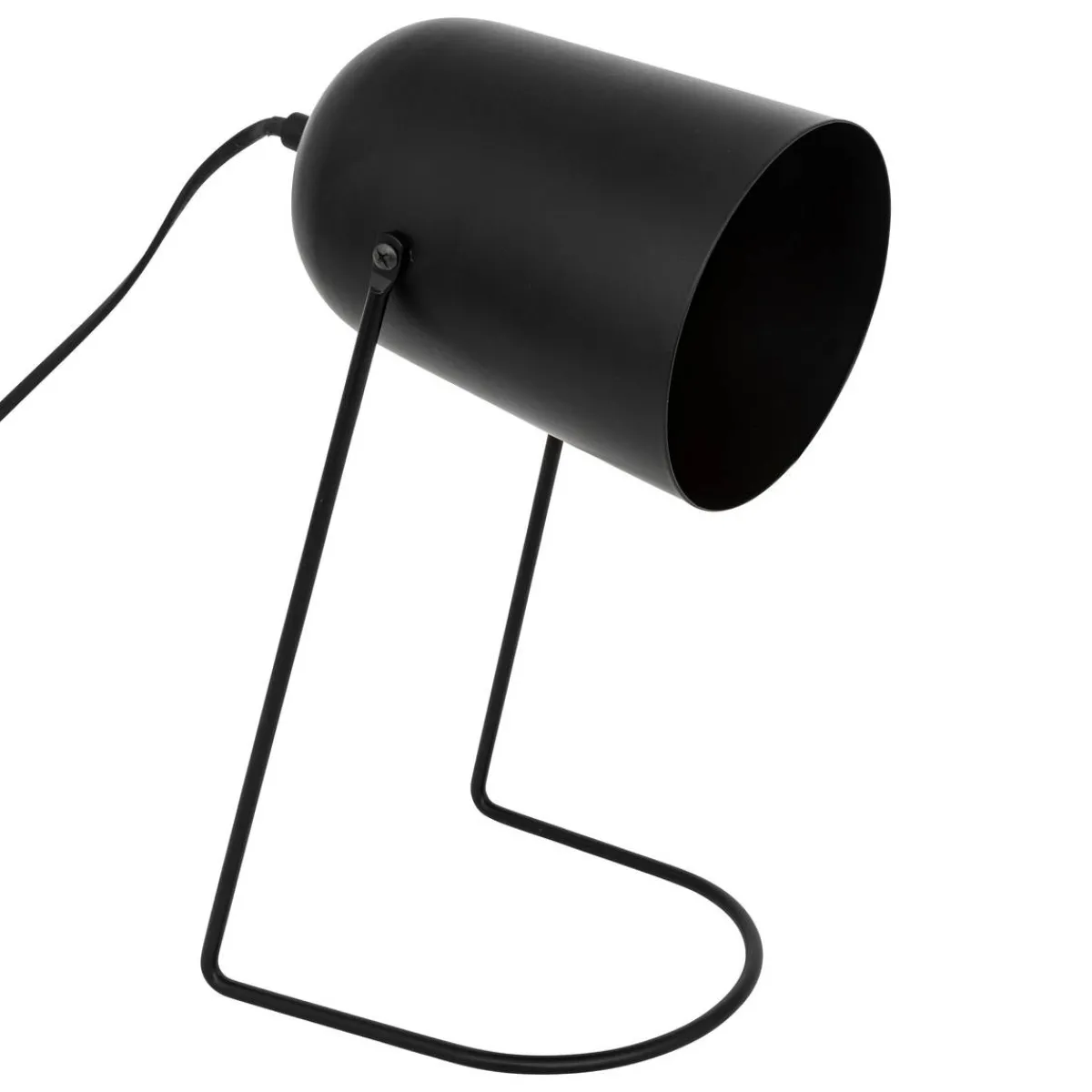 Atmosphera Lampes De Table*Lampe à poser "Faro" Noir