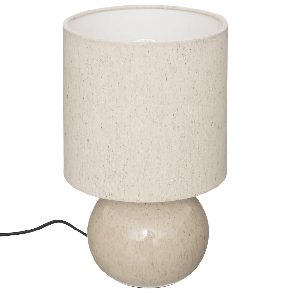Atmosphera Lampes De Chevet*Lampe à poser "Gaia" Or