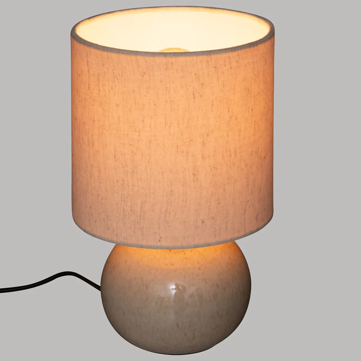 Atmosphera Lampes De Chevet*Lampe à poser "Gaia" Or