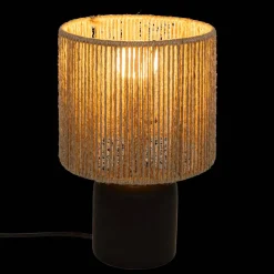 Atmosphera Lampes De Table*Lampe à poser "Koby" Noir