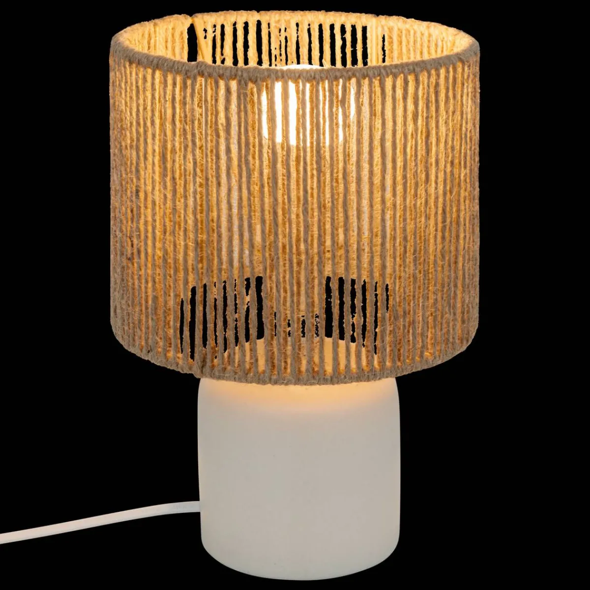 Atmosphera Lampes De Table*Lampe à poser "Koby" Bleu