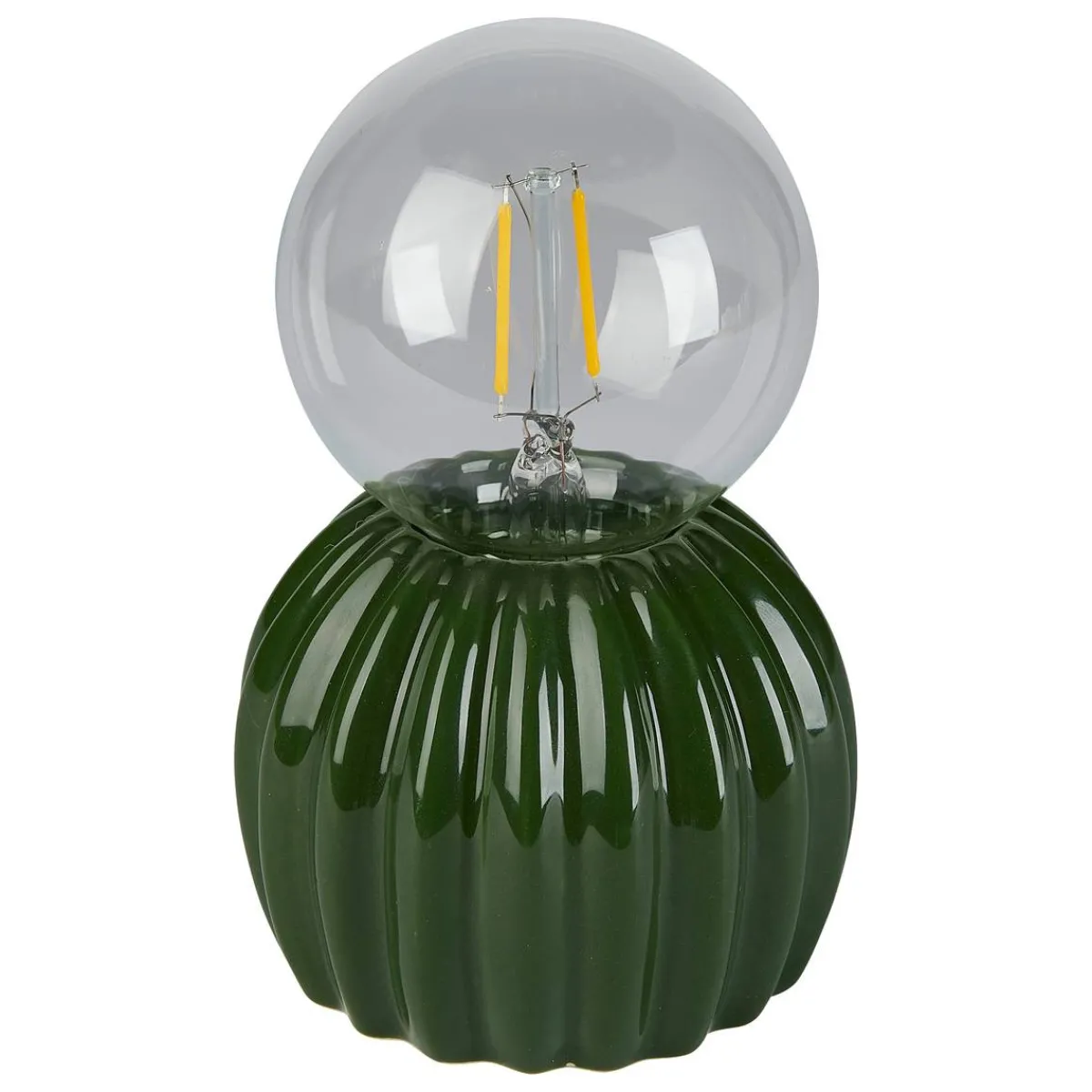 Atmosphera Lampes De Table*Lampe à poser LED "Cactos" Beige
