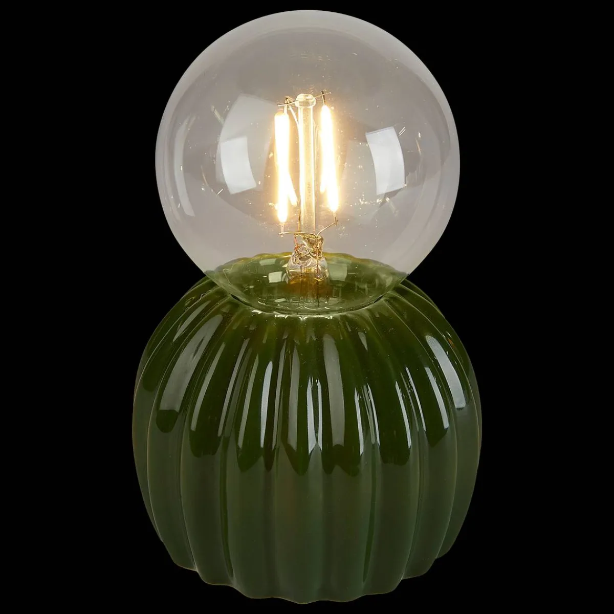 Atmosphera Lampes De Table*Lampe à poser LED "Cactos" Beige