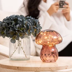 Atmosphera Lampes Led*Lampe à poser LED "Malu" ModèleA
