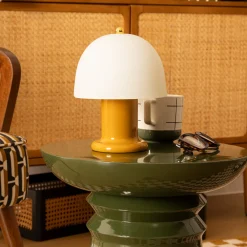 Atmosphera Lampes Led*Lampe à poser LED "Rick" Rose