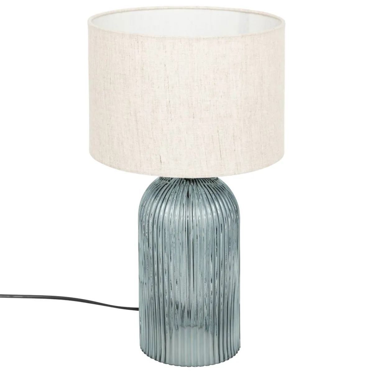 Atmosphera Lampes De Table*Lampe à poser "Mati" Argent