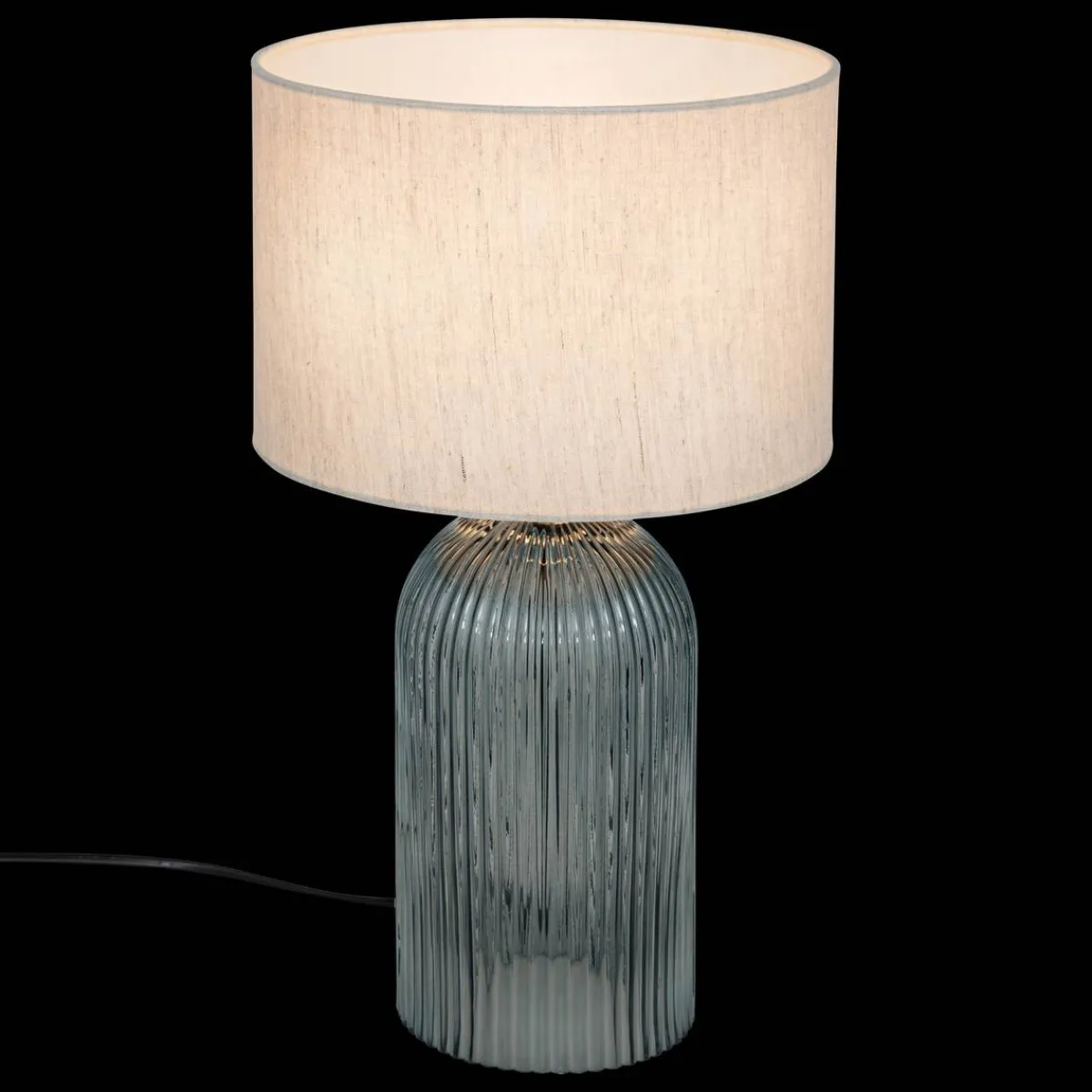 Atmosphera Lampes De Table*Lampe à poser "Mati" Argent