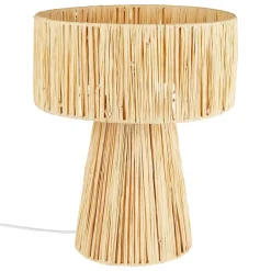Atmosphera Lampes De Table*Lampe à poser "Orane" Vertcéladon