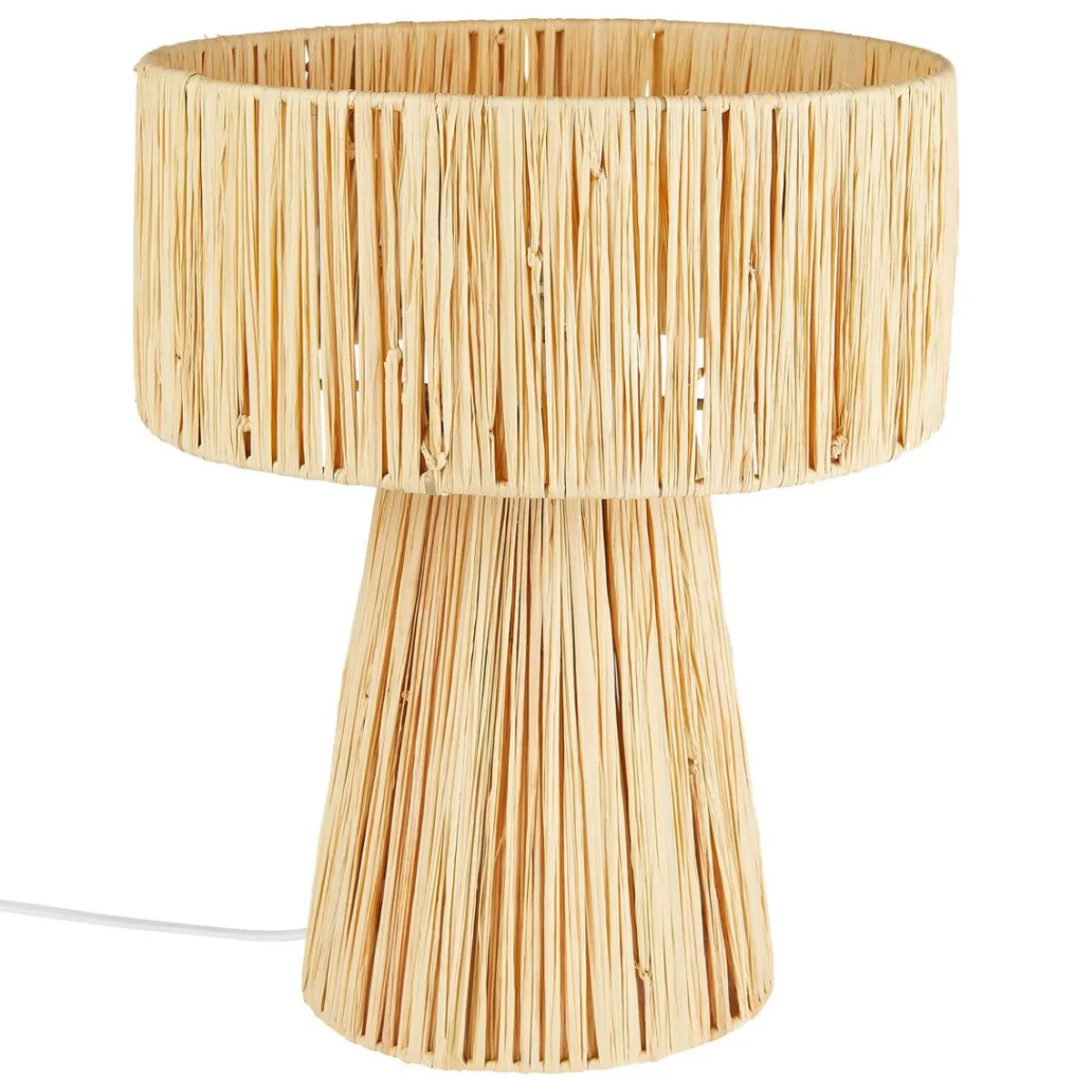 Atmosphera Lampes De Table*Lampe à poser "Orane" Vertcéladon