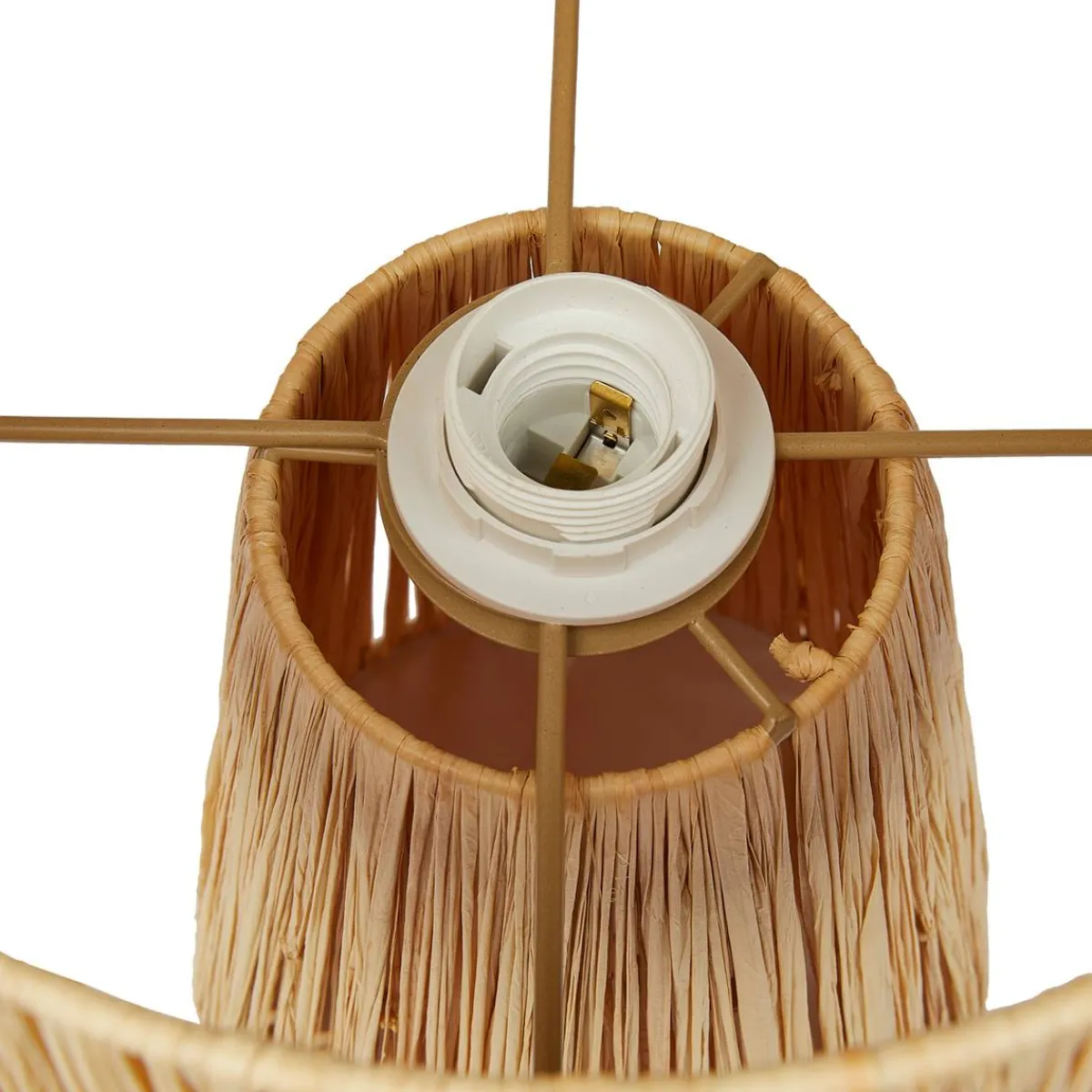 Atmosphera Lampes De Table*Lampe à poser "Orane" Vertcéladon