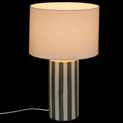 Atmosphera Lampes De Table*Lampe à poser Secteur "Frida" Doré