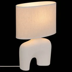 Atmosphera Lampes De Table*Lampe à poser Secteur "Gaby" Beige
