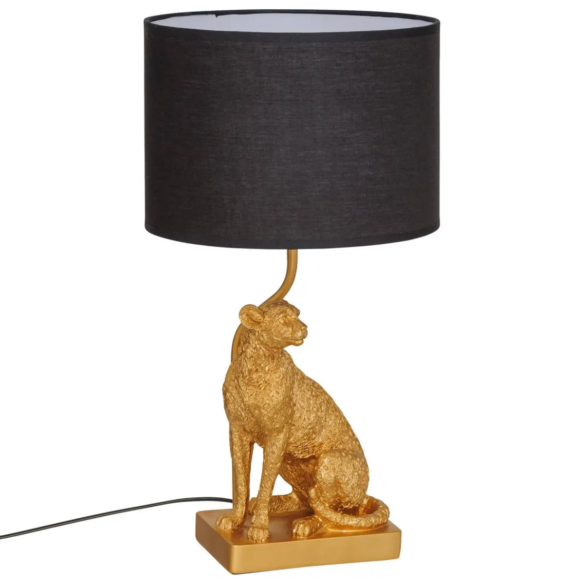 Atmosphera Lampes De Table*Lampe à poser Secteur "Gepi" Beige