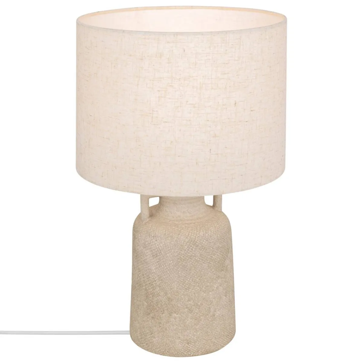 Atmosphera Lampes De Table*Lampe à poser Secteur "Gibus" Doré