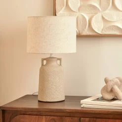 Atmosphera Lampes De Table*Lampe à poser Secteur "Gibus" Doré