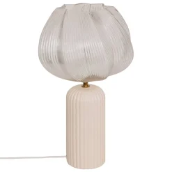 Atmosphera Lampes De Table*Lampe à poser Secteur "Phylas" Blanc
