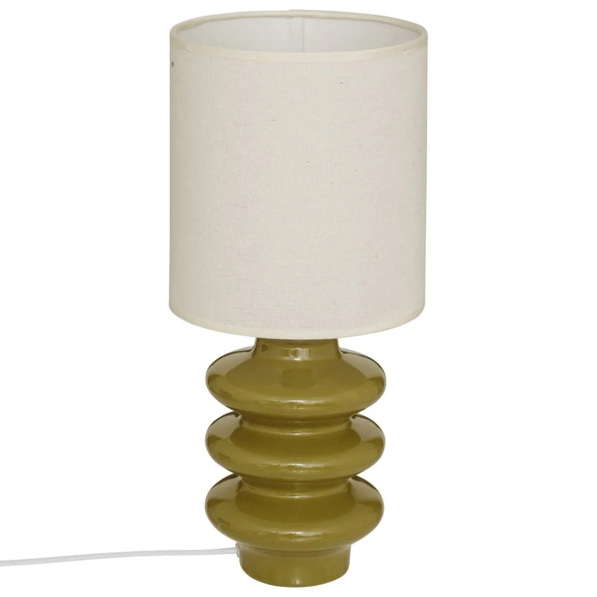 Atmosphera Lampes De Table*Lampe à poser Secteur "Vinus " Vert