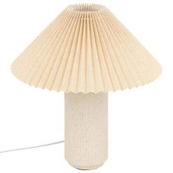 Atmosphera Lampes De Table*Lampe à poser "Talya" Rose
