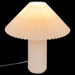 Atmosphera Lampes De Table*Lampe à poser "Talya" Rose