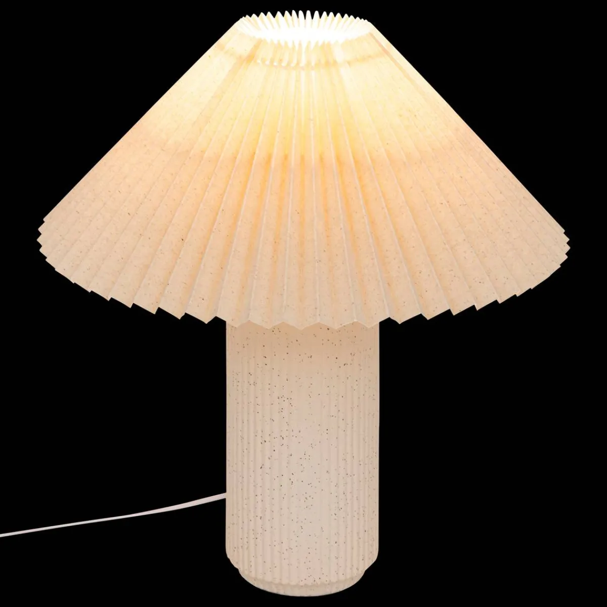 Atmosphera Lampes De Table*Lampe à poser "Talya" Rose
