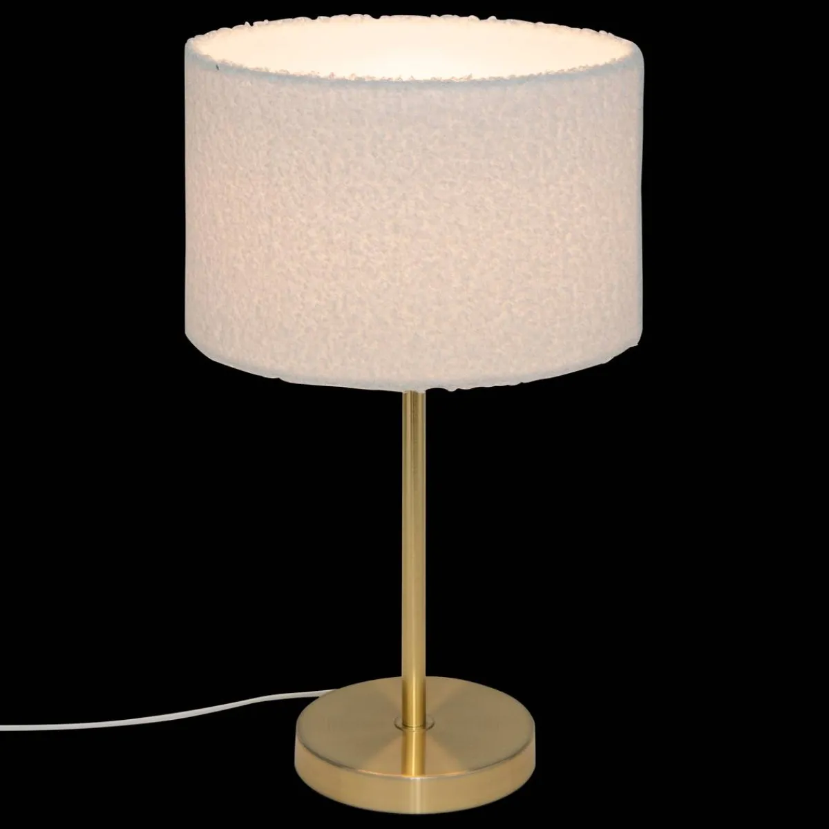 Atmosphera Lampes De Table*Lampe à poser "Tina" Blanc