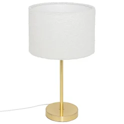 Atmosphera Lampes De Table*Lampe à poser "Tina" Blanc