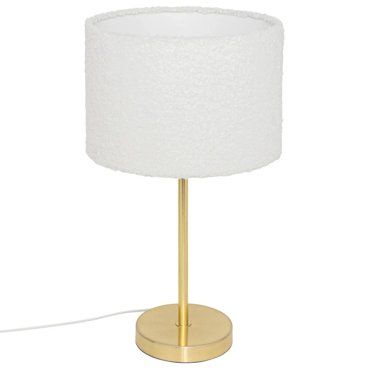 Atmosphera Lampes De Table*Lampe à poser "Tina" Blanc
