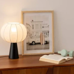 Atmosphera Lampes De Table*Lampe à poser "Tobie" Beige