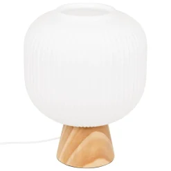 Atmosphera Lampes De Table*Lampe à poser "Travis" Noir