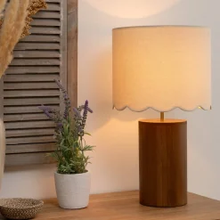 Atmosphera Lampes De Table|Lampes De Chevet*Lampe à poser "Vania" Vert