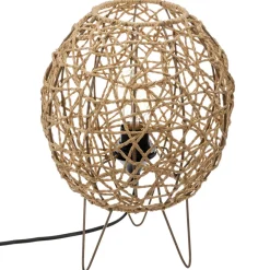 Atmosphera Lampes De Chevet*Lampe "Raahe" Blancstrié