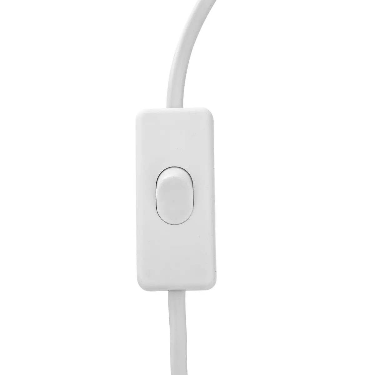 Atmosphera Lampes De Table|Lampes De Chevet*Lampe "Raia" Blanc