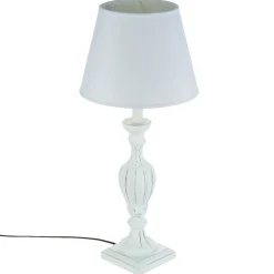Atmosphera Lampes De Chevet*Lampe "Renzo" Blanc