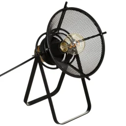 Atmosphera Lampes De Table*Lampe "Rodo" Noir
