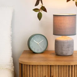 Atmosphera Lampes De Chevet*Lampe "Salta", céramique Beige