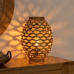 Atmosphera Lampes De Chevet*Lampe "Sand" Gris