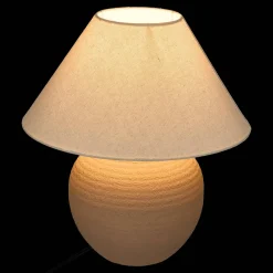 Atmosphera Lampes De Table*Lampe "Seiya" Beige