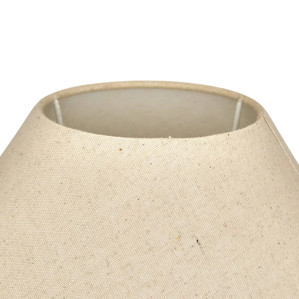 Atmosphera Lampes De Table*Lampe "Seiya" Beige