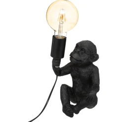 Atmosphera Lampes De Table*Lampe singe, résine VertTilleul