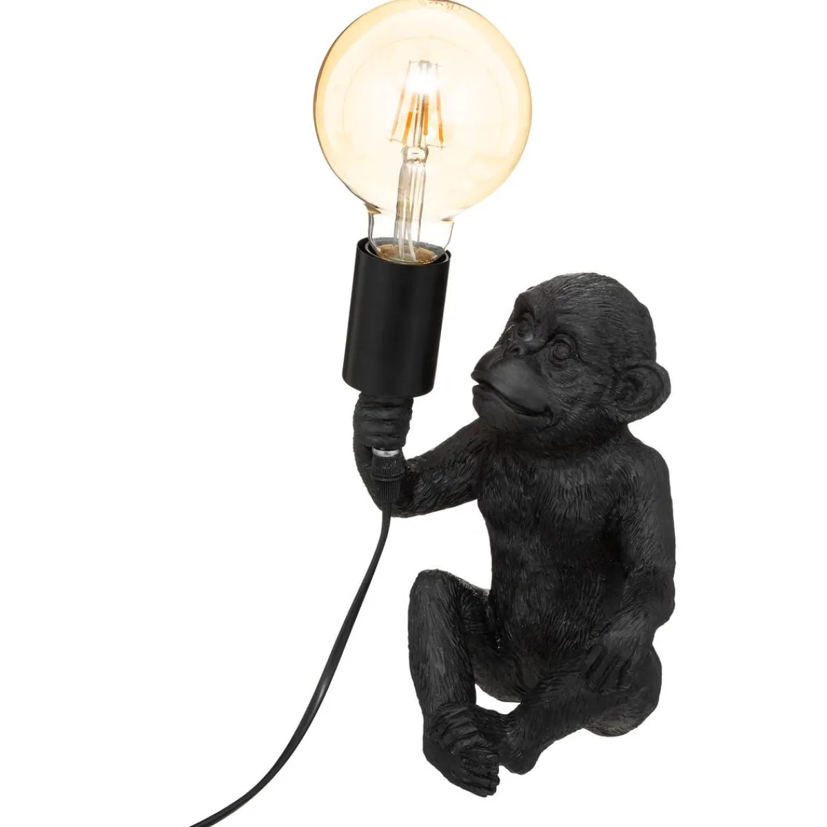 Atmosphera Lampes De Table*Lampe singe, résine VertTilleul