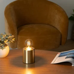 Atmosphera Lampes De Bureau*Lampe socle "Saba" Noir