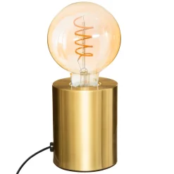 Atmosphera Lampes De Bureau*Lampe socle "Saba" Noir
