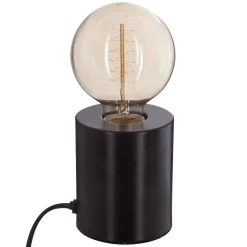 Atmosphera Lampes De Bureau*Lampe socle "Saba" Argent