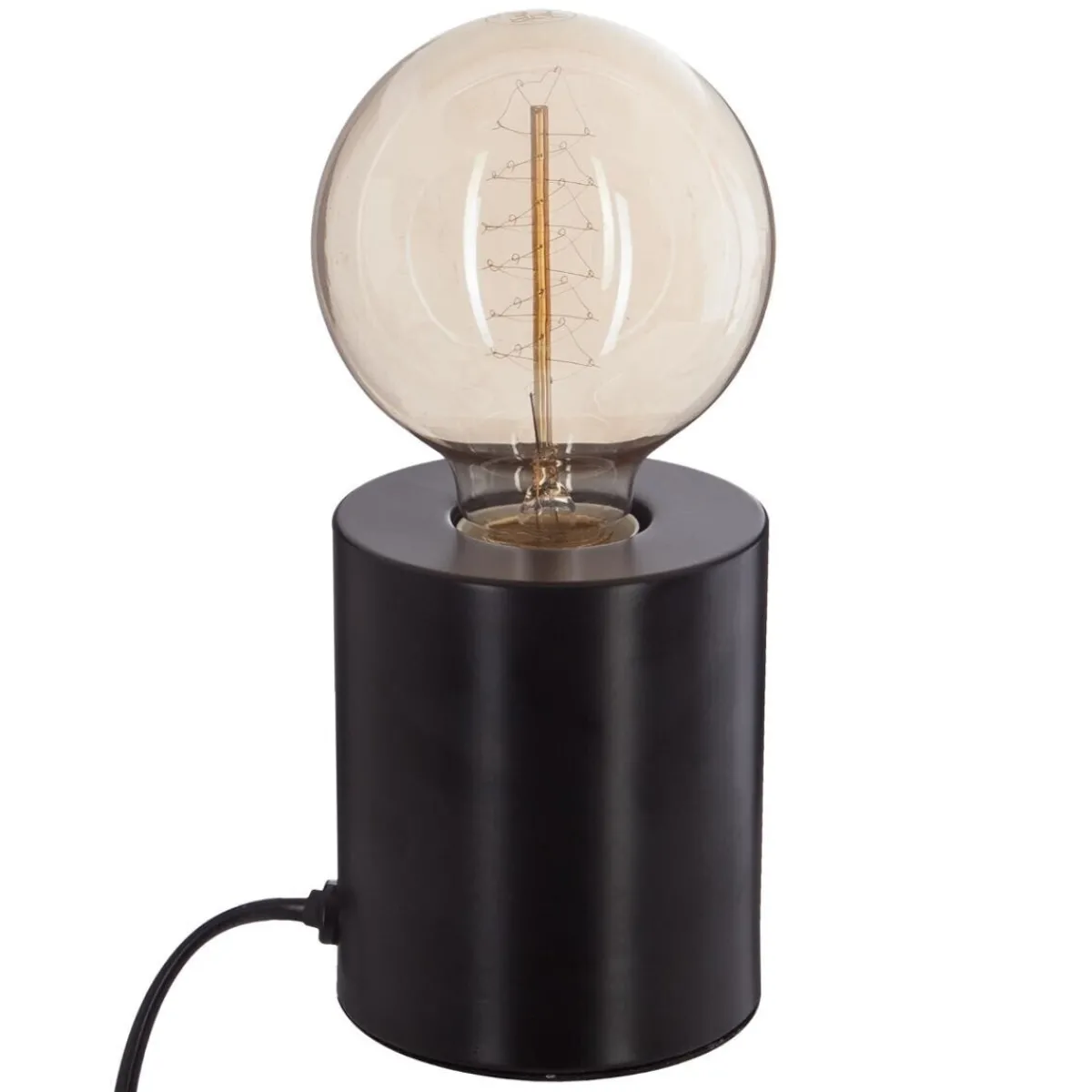 Atmosphera Lampes De Bureau*Lampe socle "Saba" Argent