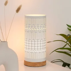 Atmosphera Lampes De Chevet*Lampe tactile "Lamby" Bleustrié