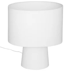Atmosphera Lampes De Chevet*Lampe tissu 