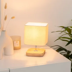 Atmosphera Lampes De Chevet*Lampe "Toxey" Or